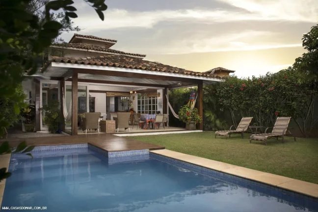 Foto do imóvel Imperdível: Casa em condomínio de luxo em Manguinhos, Búzios-RJ, com 4 quartos, 4 suítes e 2 vagas de garagem!
