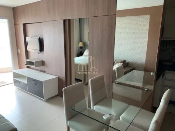 Foto do imóvel Apartamento mobiliado vista mar quarto e sala varanda a venda na Pituba