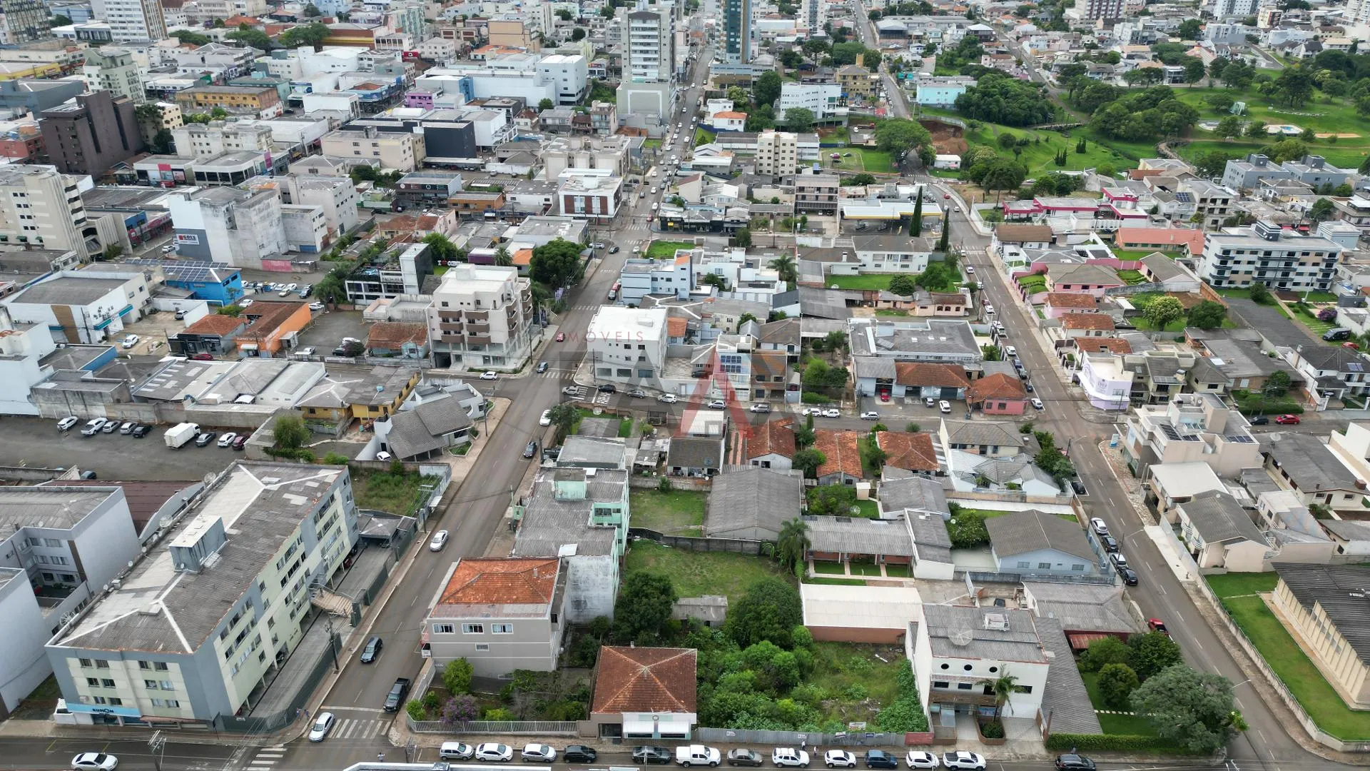 Imagem Excelente terreno à venda no Centro da cidade de Guarapuava PR