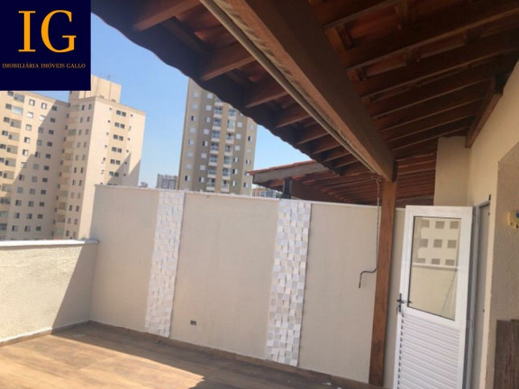 Imagem Casa de Condomínio com 3 Quartos à Venda, 144 m² em Vila Scarpelli - Santo André