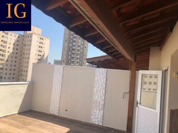 Imagem Casa de Condomínio com 3 Quartos à Venda, 144 m² em Vila Scarpelli - Santo André