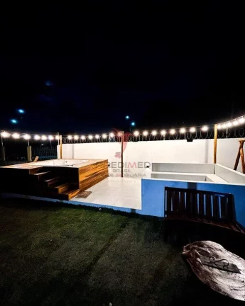 Imagem Casa em Bananeiras ,na Serra em Condomínio Fechado com 3 suítes todos Mobiliado e Equipado