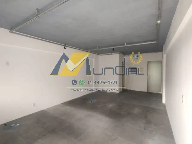 Imagem Sala comercial com sacada e vaga na Av. do Cursino - Saúde, São Paulo