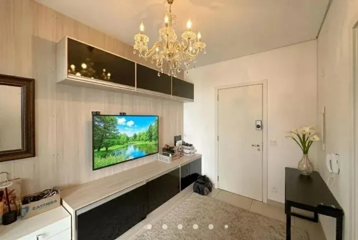 Foto do imóvel Apartamento para Venda em São Paulo, Barra Funda, 1 dormitório, 1 suíte, 2 banheiros, 1 vaga
