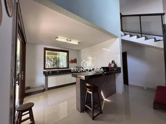 Imagem Casa à venda no Condomínio Serra Verde - Igarapé/MG