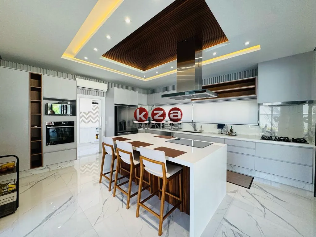 Imagem Luxuosa casa em condomínio à venda em Valinhos-SP, no Condomínio Residencial Ypê Dourado: 3 quartos, 3 suítes, 3 salas, 5 banheiros, 4 vagas, 384m².