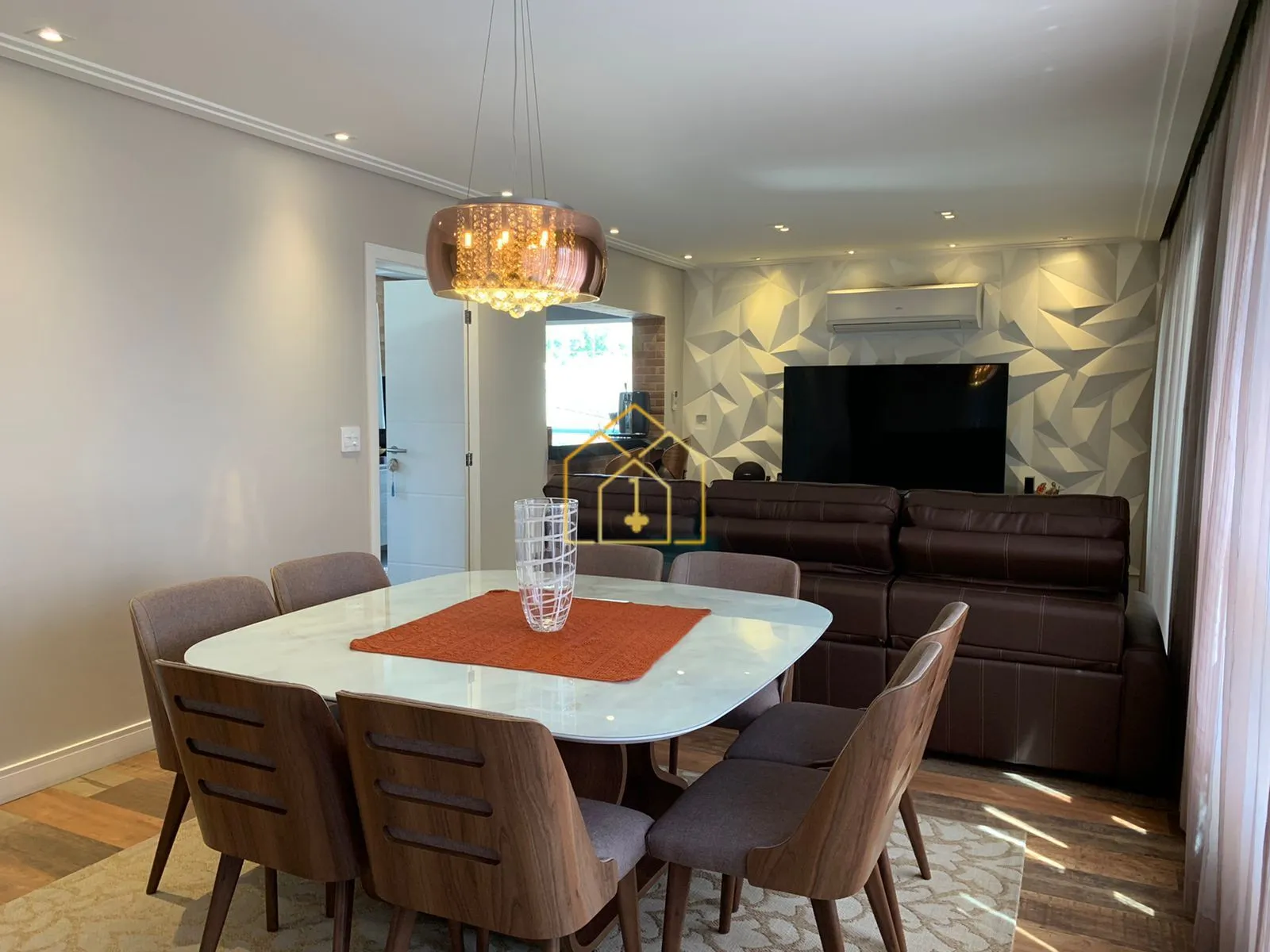 Foto do imóvel Apartamento Alto Padrão à venda 3 quartos 3 suítes 4 vagas | Vila Gilda- Santo André - SP