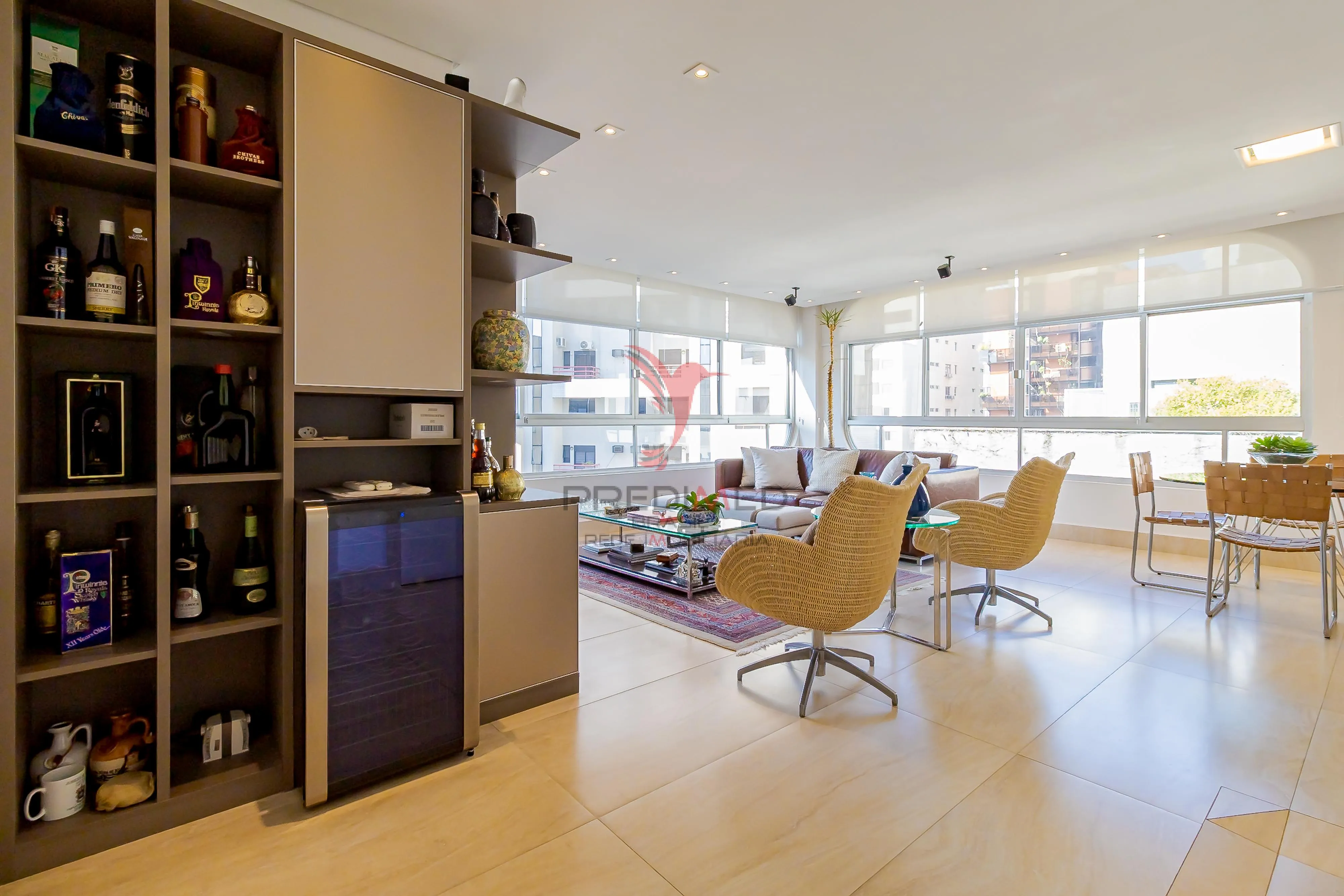 Imagem Apartamento à venda no Itaim Bibi, com 2 Suites e 1 vaga de Garagem