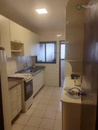 Imagem Apartamento com 2 dormitórios à venda, 72 m² por R$ 380.000 - Aviação - Praia Grande/SP