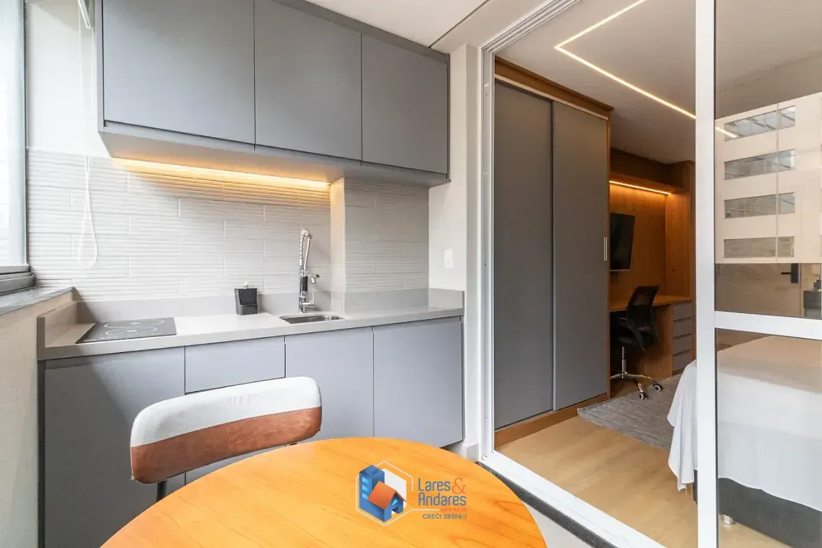 Imagem Studio para venda em Vila Olímpia com 1 quarto, 29m²