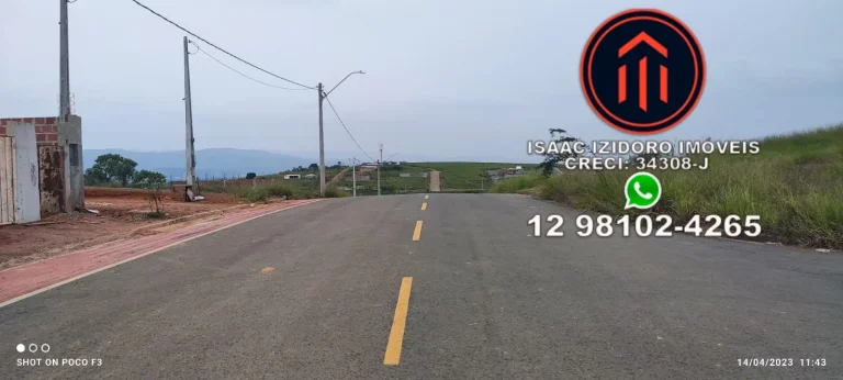 Imagem TERRENOS BARATOS E PRONTO PARA CONTRUIR. Primeiro bairro planejado de Guaratinguetá. Código: LT44V