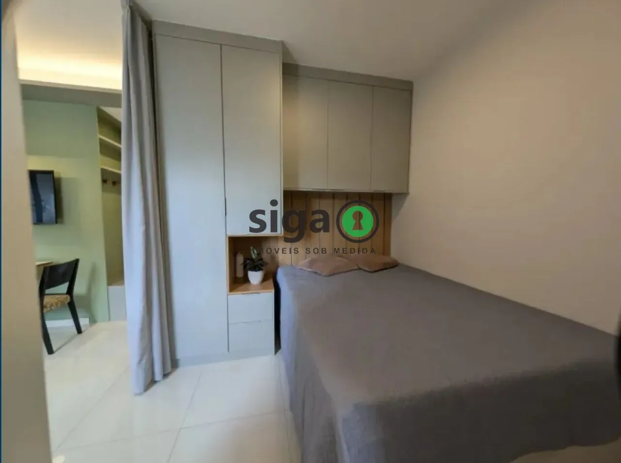Imagem Apartamento de 30m² - mobiliado para alugar na Vila Olímpia ? São Paulo