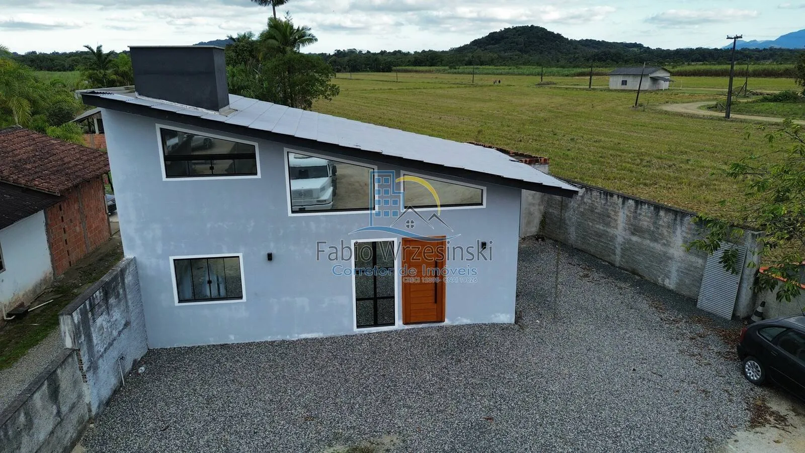 Imagem Casa semi pronta Rio Bonito