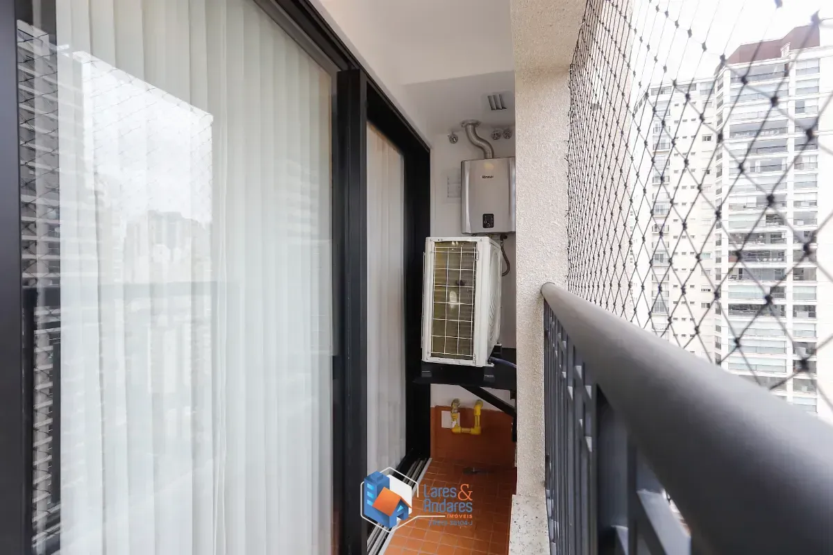 Imagem Apartamento para venda em Perdizes com 1 quarto, sendo 1 suíte, 42m²