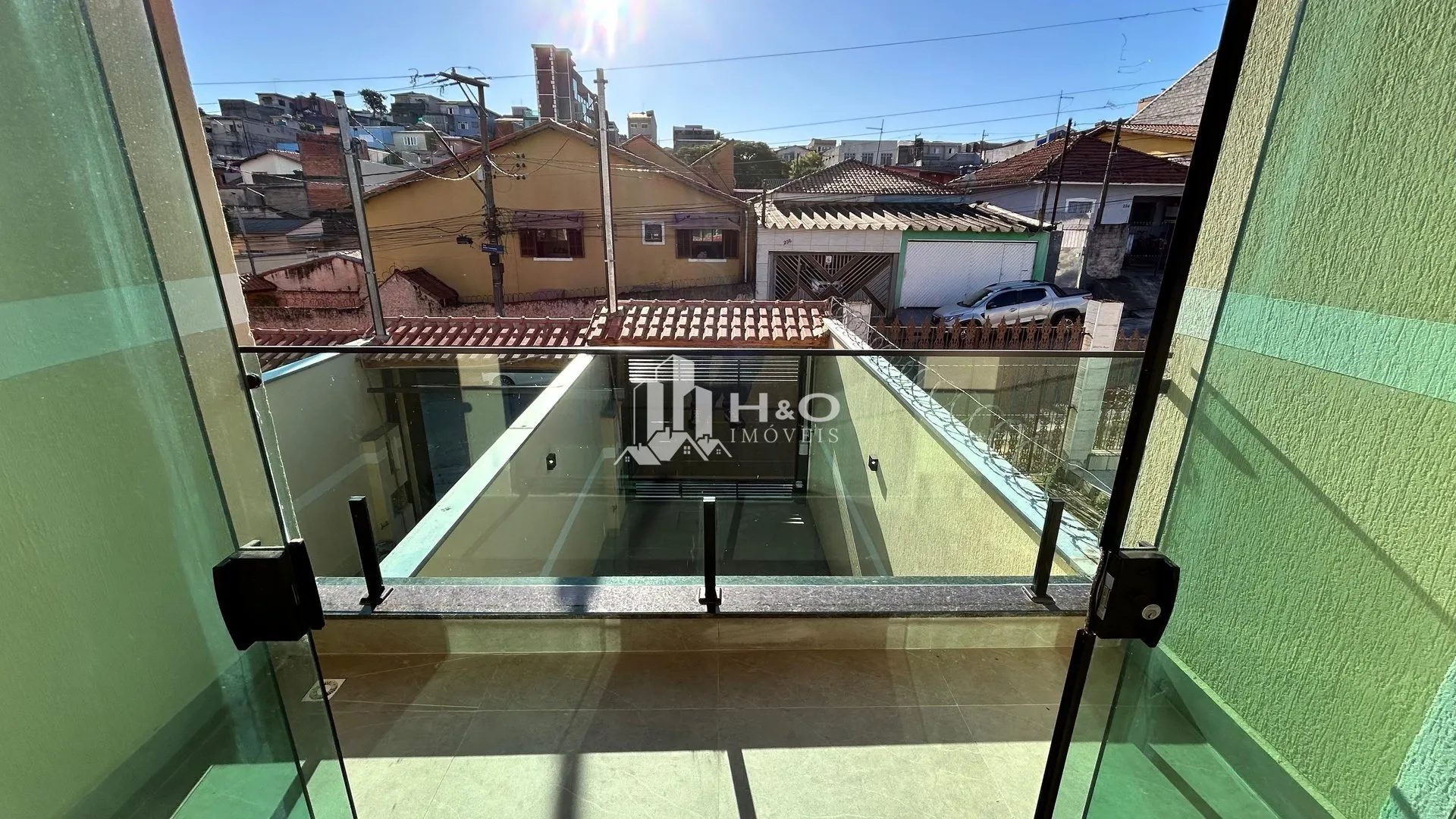 Imagem Sobrado Novo com 3 Suítes e Área Gourmet à Venda na Cidade Líder
