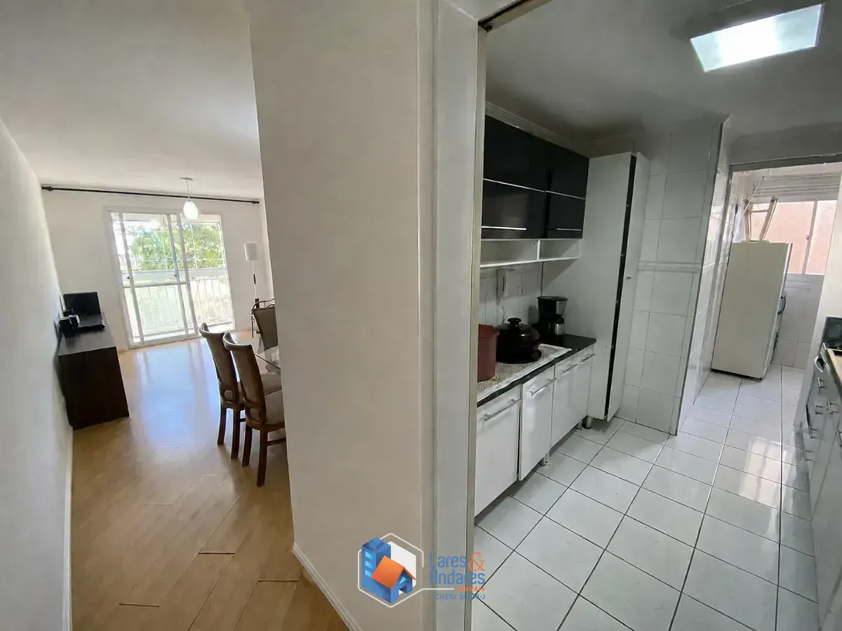 Imagem Apartamento para venda em Vila Campestre com 3 quartos, sendo 1 suíte, 73m²