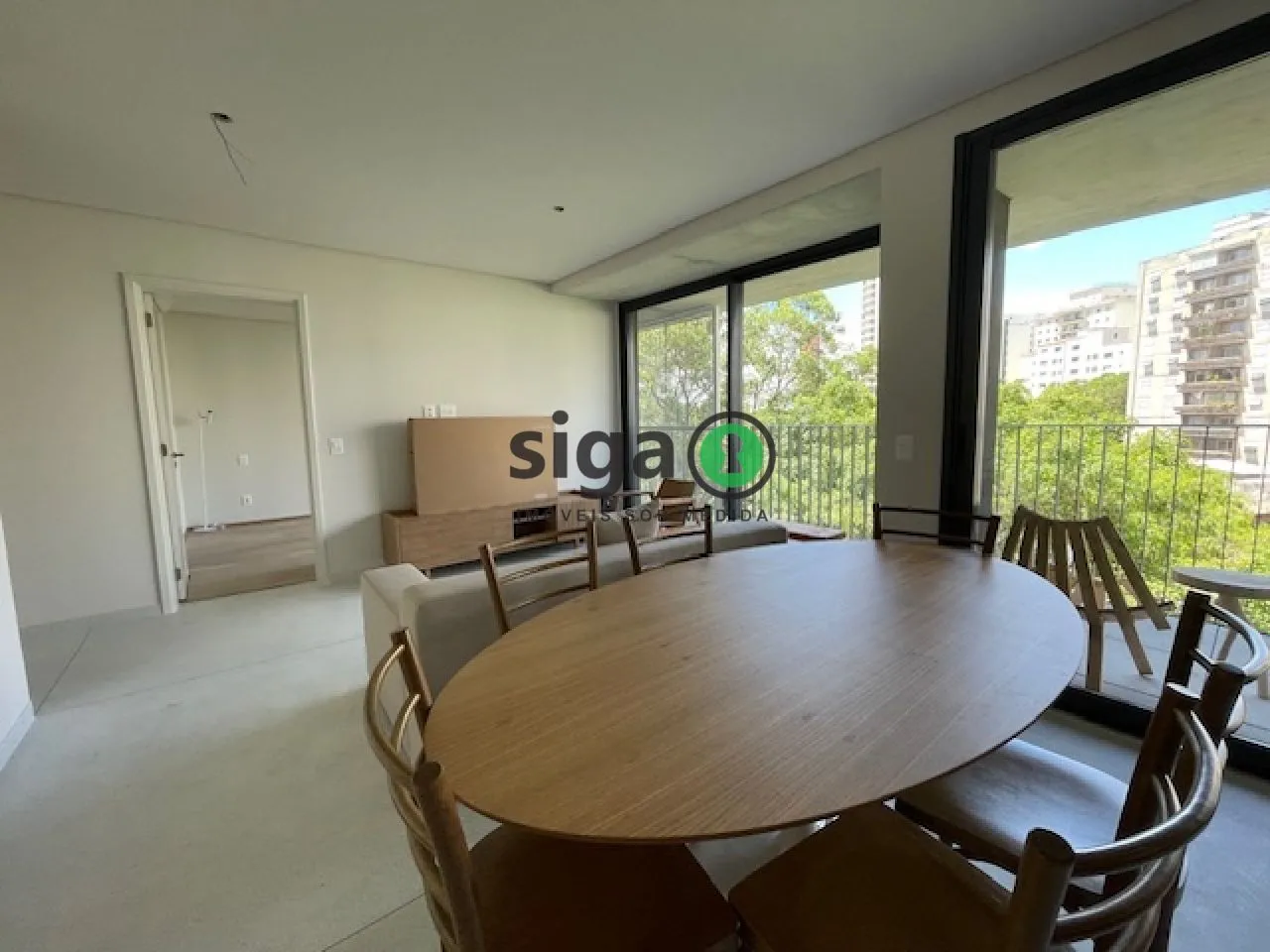 Imagem Apartamento com 1 suite, 1 vaga, Mobiliado na Vila Madalena à Venda