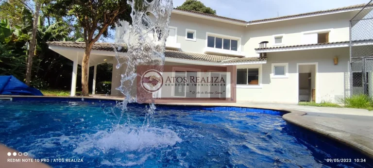 Imagem Alugue sobrado de luxo com piscina para temporada em Interlagos - São Paulo por R$7.000 diária na temporada