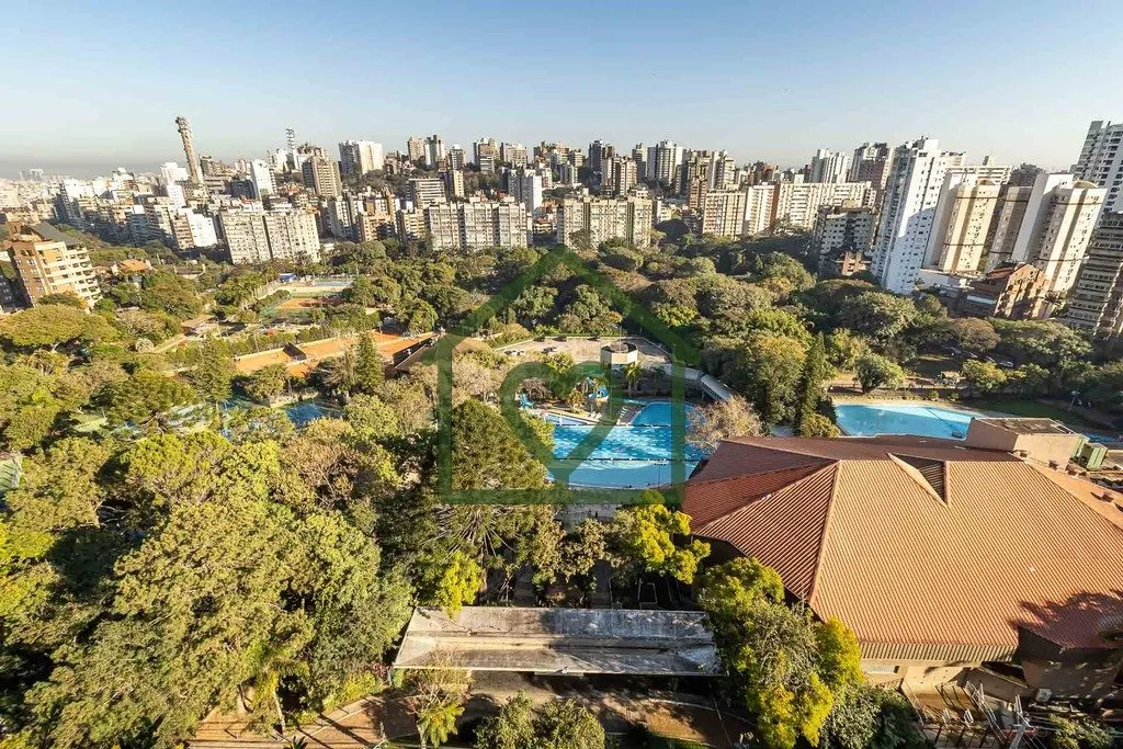 Imagem Apartamento de andar inteiro no 14º andar, com vista definida para toda cidade. São 317m², 3 suí...