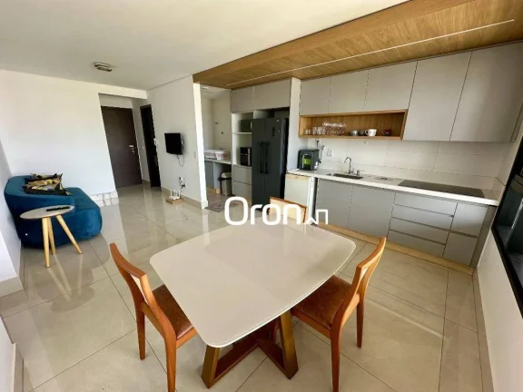 Imagem Apartamento mobiliado com 2 dormitórios à venda, 68 m² por R$ 750.000 - Setor Marista - Goiânia/GO