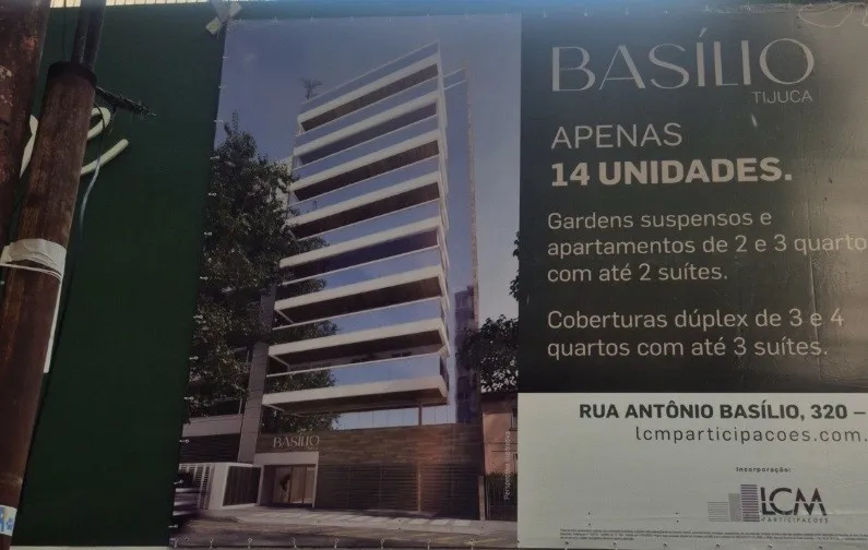 Imagem Apartamento para Venda em Rio de Janeiro, TIJUCA, 2 dormitórios, 1 suíte, 2 banheiros, 1 vaga