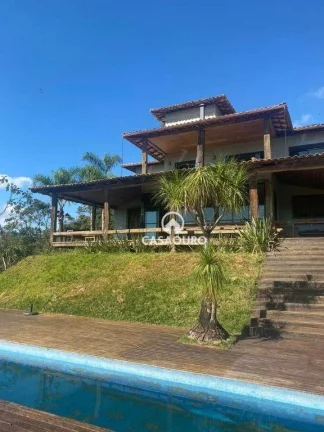Imagem Casa com 5 quartos à venda, 520 m² por R$ 2.500.000 - Condomínio Passárgada - Nova Lima/MG