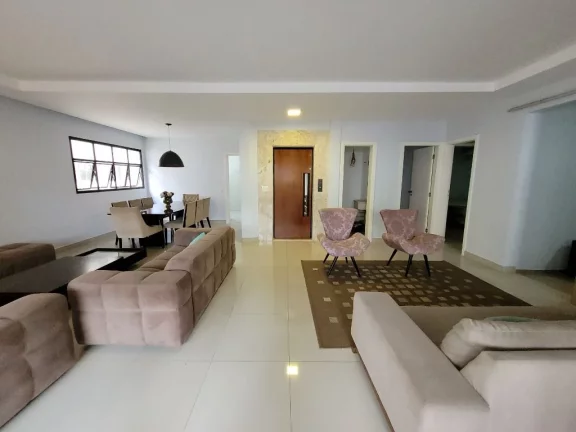 Foto do imóvel Apartamento com 4 dormitórios à venda, 200 m² - Pitangueiras - Guarujá/SP