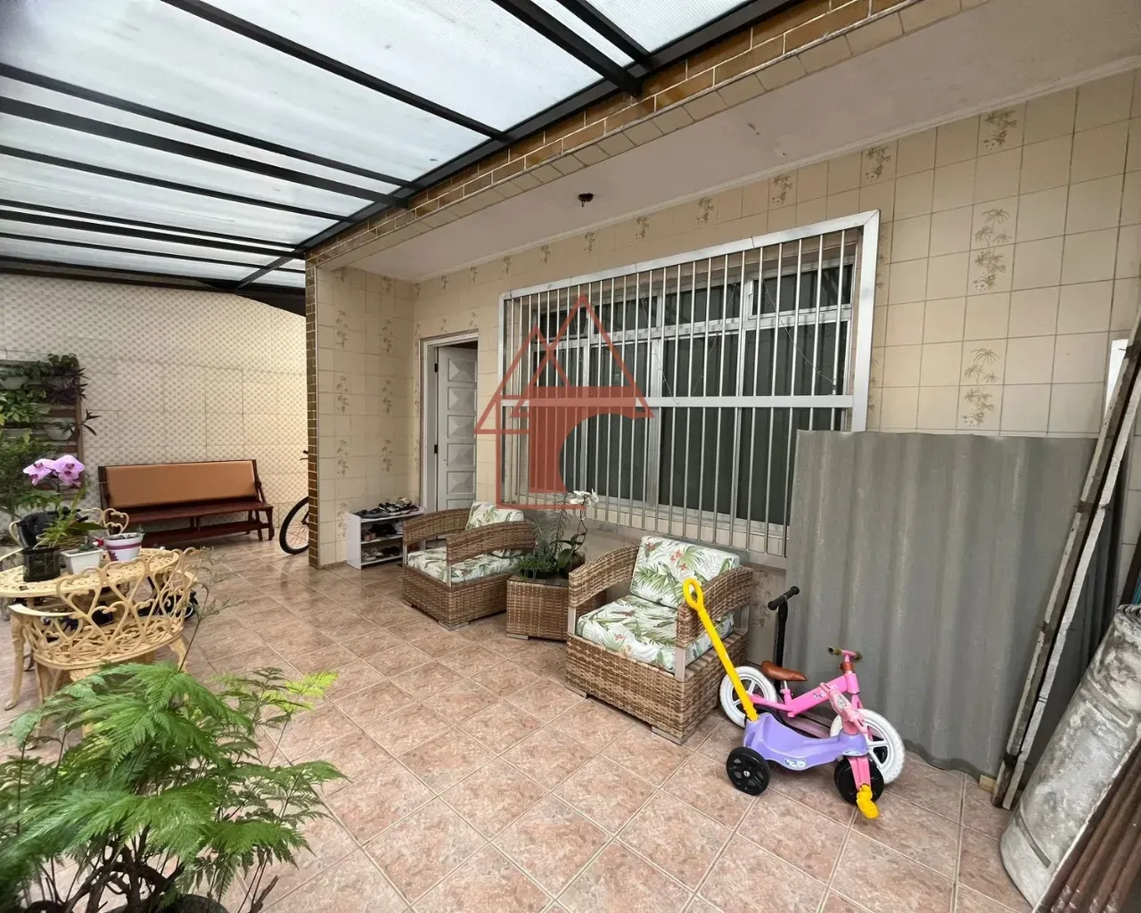 Foto do imóvel: Casa de Condomínio com 3 Quartos à Venda, 128 metros em Jardim Casqueiro - Cubatão