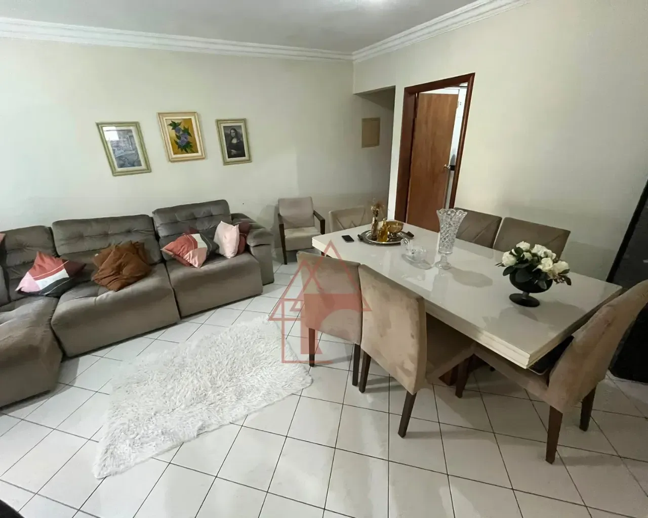 Imagem Apartamento com 2 Quartos à Venda, 80 m² em Guilhermina - Praia Grande