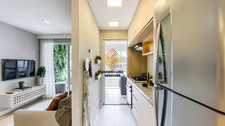 Imagem APARTAMENTO 55M², 2 DORMITÓRIOS SENDO 1 SUÍTE, TERRAÇO COM 1 VAGA - SACOMÃ - SÃO PAULO / SP