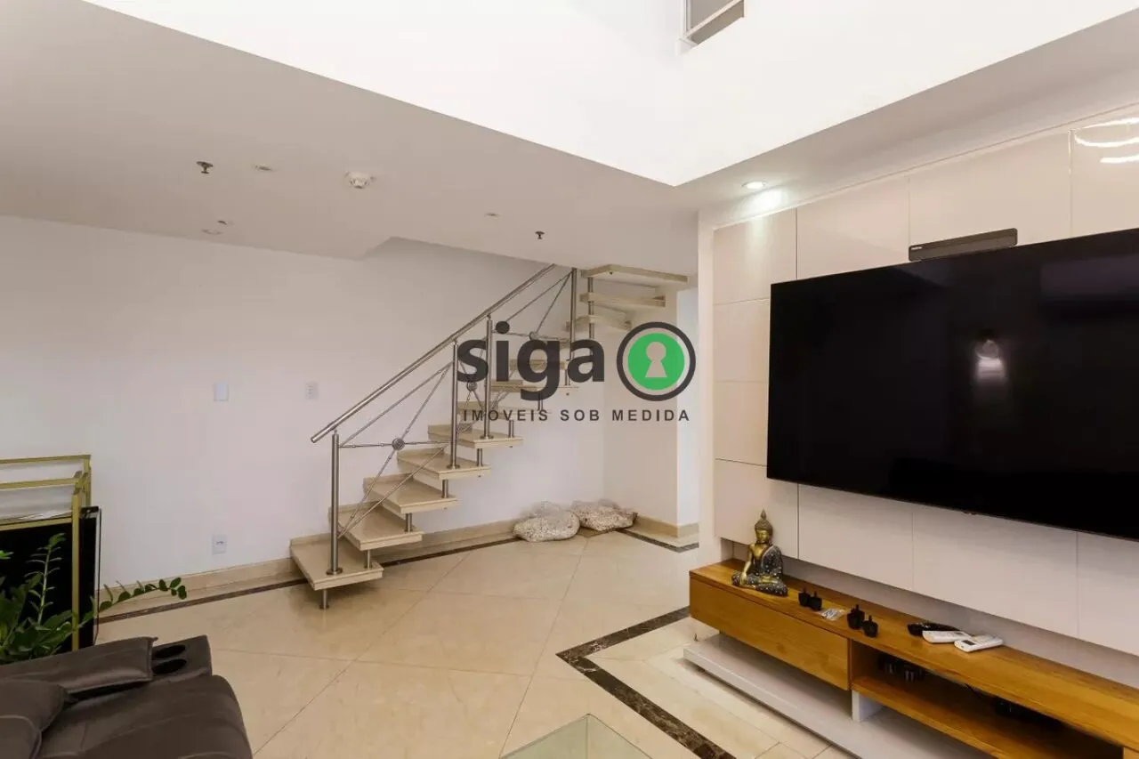 Imagem Duplex mobiliado em Moema com 3 vagas - São Paulo/SP
