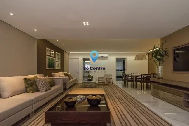Imagem Ótimo apartamento à venda no Bairro Sion, Belo Horizonte - MG. Com 176.46m² de área total, conta...
