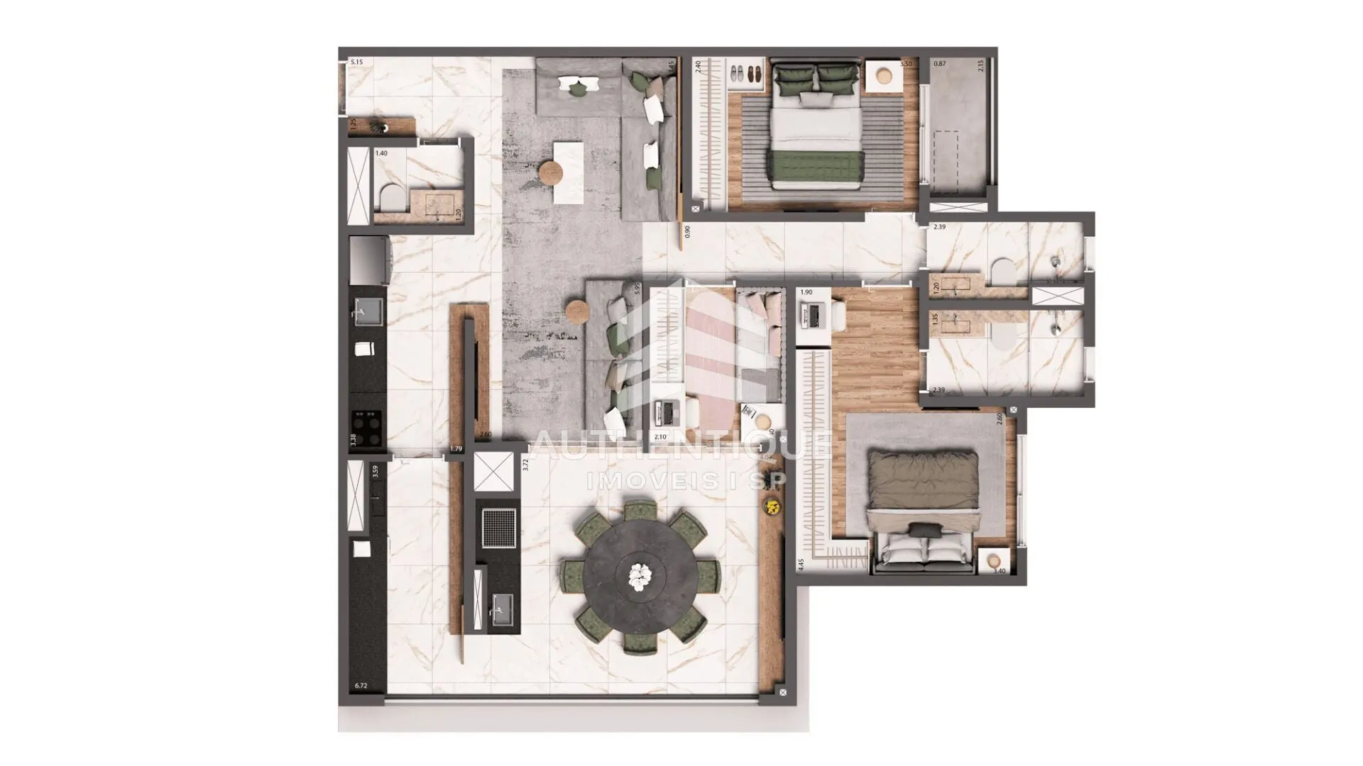 Imagem Living United Ipiranga - Apartamento à venda no bairro Ipiranga - São Paulo/SP, Zona Sul