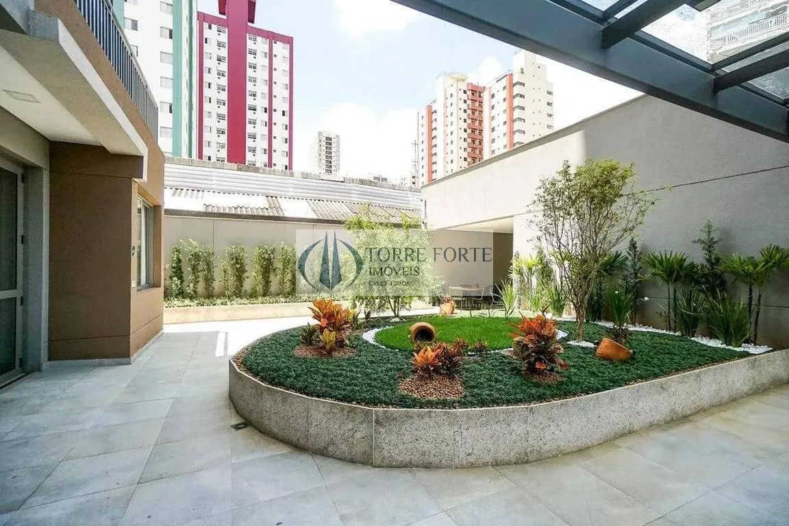 Imagem Lindo Apartamento com Garden com 3 suítes 2 vagas no Tatuapé.