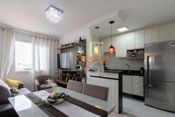 Imagem Apartamento com 2 dormitórios à venda, 48 m² por R$ 340.000,00 - Vila Silveira - Guarulhos/SP