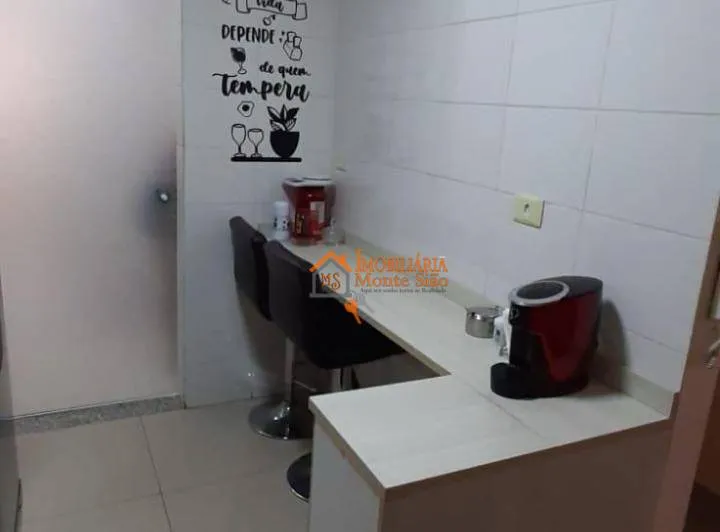 Imagem Apartamento com 2 dormitórios à venda, 55 m² por R$ 399.000,00 - Vila Galvão - Guarulhos/SP