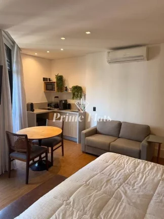 Imagem Flat disponível para venda no Hotel Address Faria Lima by Intercity, com 42m², 1 dormitório e 1 vaga