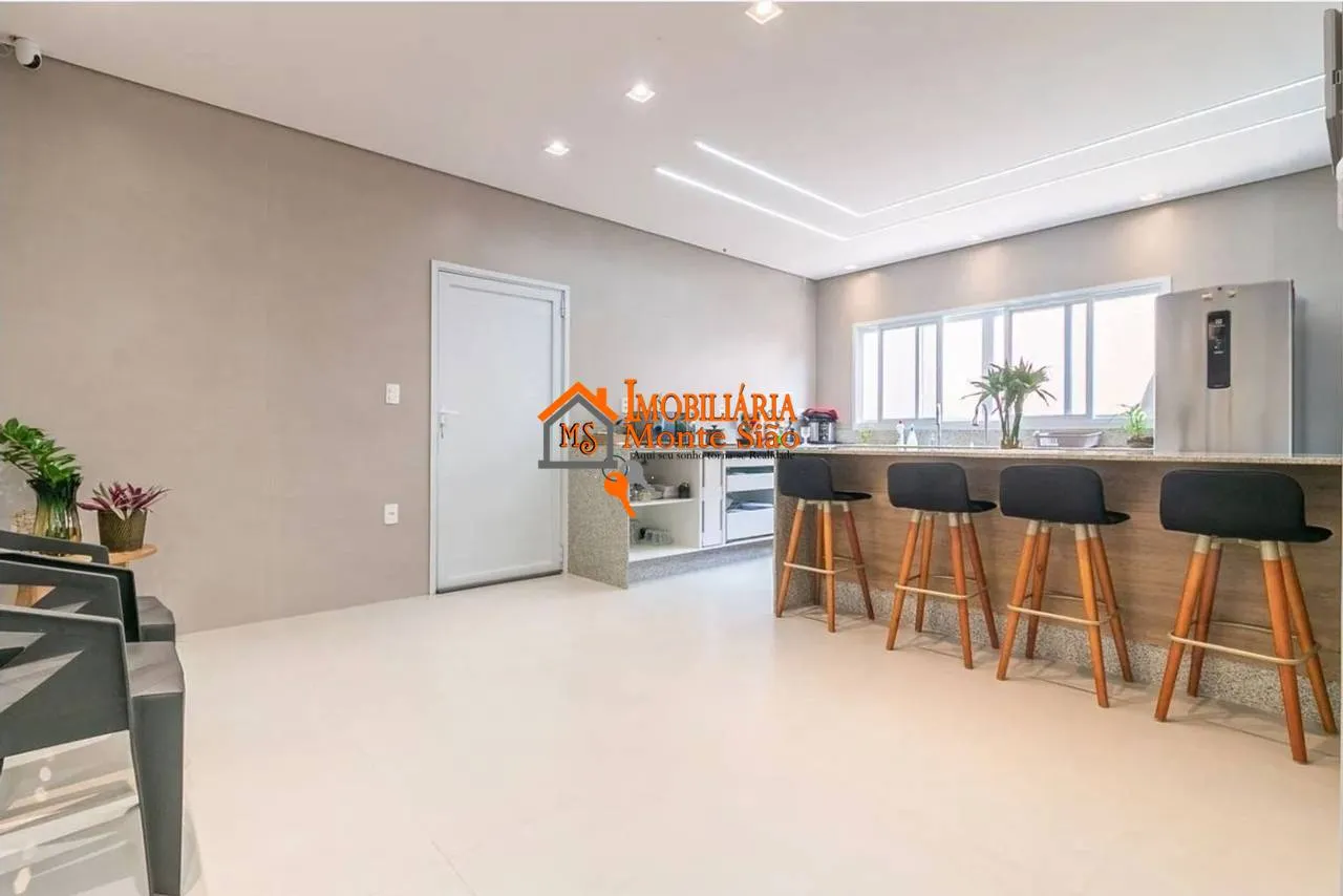 Imagem Sobrado com 3 dormitórios à venda, 270 m² por R$ 1.378.000,00 - Cidade Jardim Cumbica - Guarulhos/SP