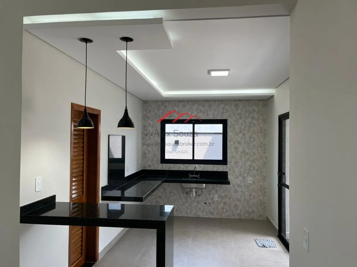 Imagem Casa em Condomínio para Venda em Hortolândia, Parque Olívio Franceschini, 3 dormitórios, 1 suíte, 3 banheiros, 4 vagas