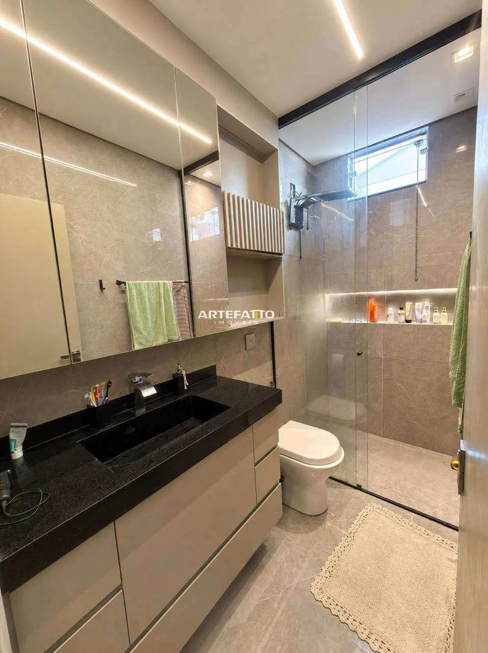 Imagem Casa à venda em Franca, Prolongamento Jardim Ângela Rosa, com 3 quartos, 107m2
