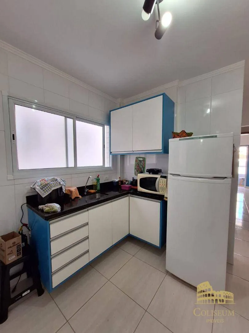 Imagem Apartamento com 1 dormitório à venda, 53 m² por R$ 360.000,00 - Vila Guilhermina - Praia Grande/SP
