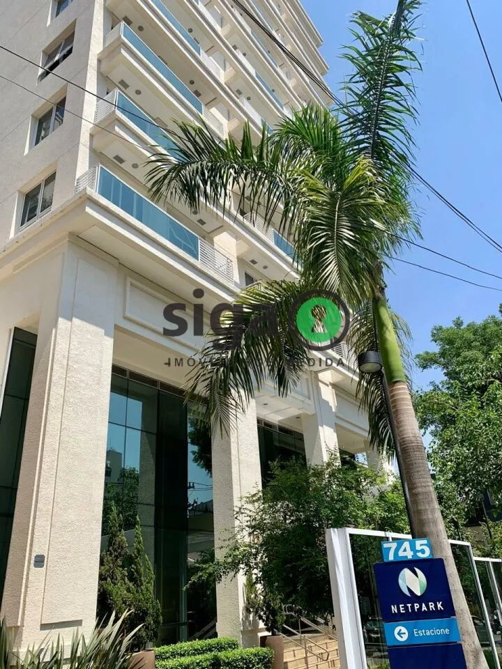 Imagem Sala comercial de 50 m² no superia pinheiros andar alto com vaga. Próximo a estação Clinicas metrô