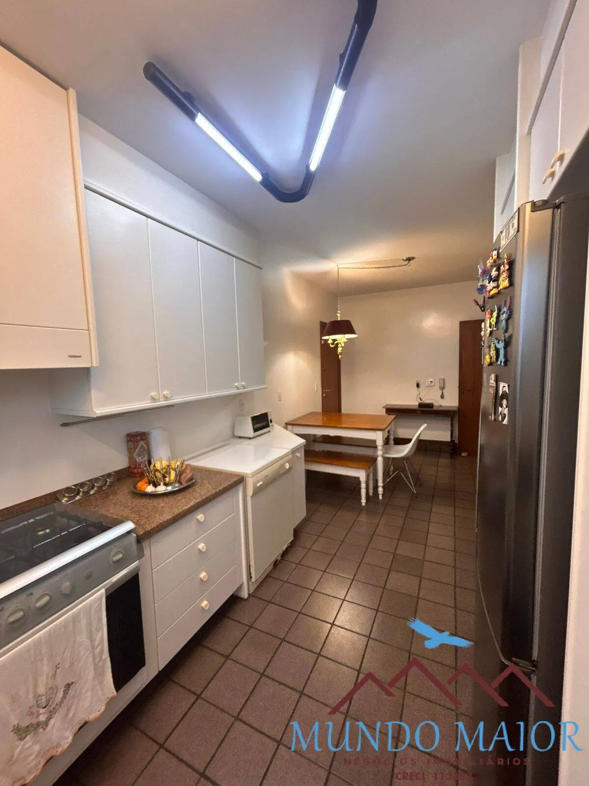 Imagem Apartamento 155 M2, 3 quartos, 1 suíte, 2 vagas, Centro - Santo André/SP!!!