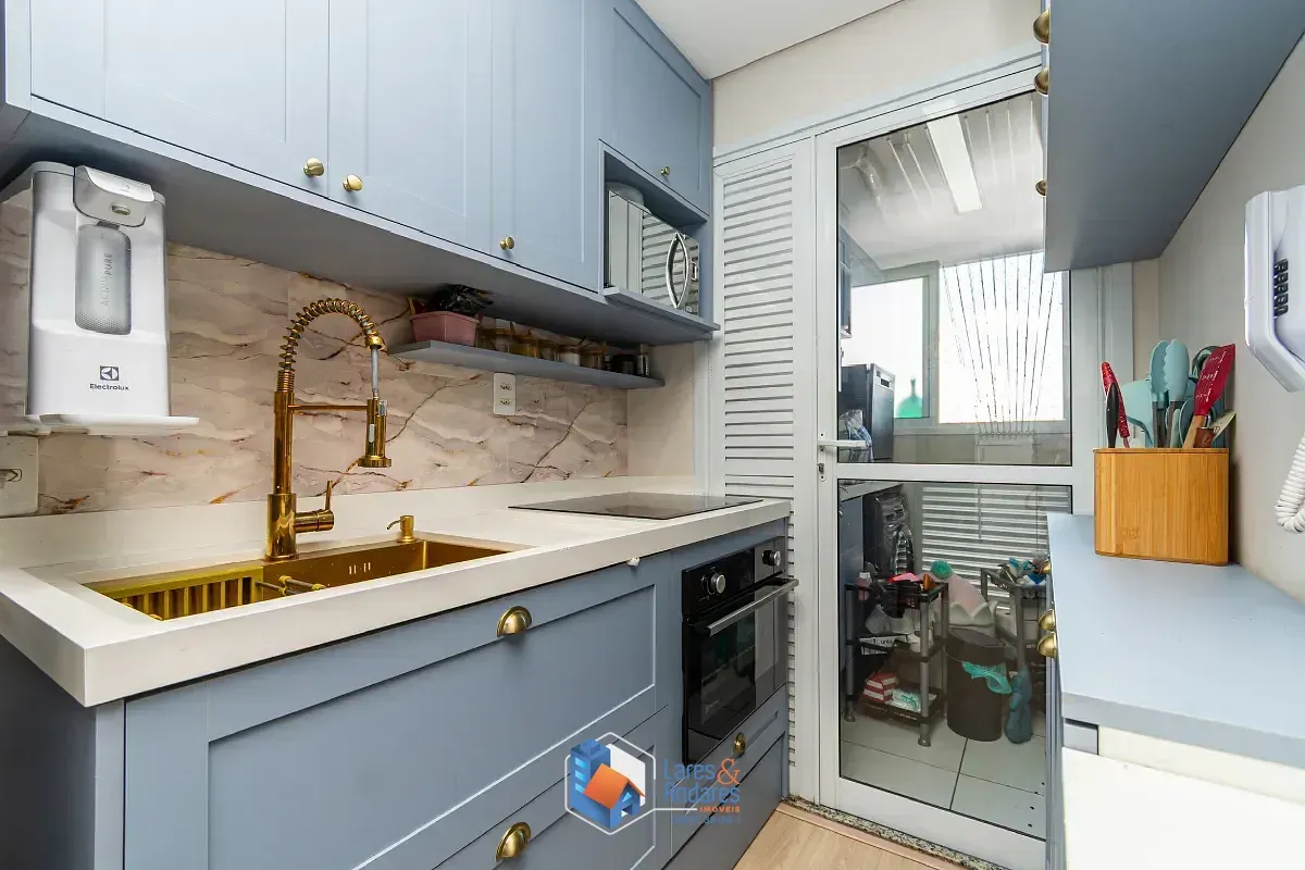 Imagem Apartamento para venda em Parque Residencial da Lapa com 2 quartos, sendo 1 suíte, 50m²