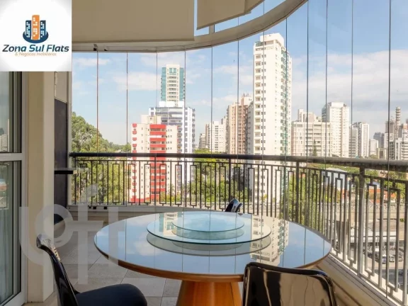 Imagem Apartamento à Venda No Campo Belo Com 3 Suítes e 3 Vagas - Varanda Gourmet