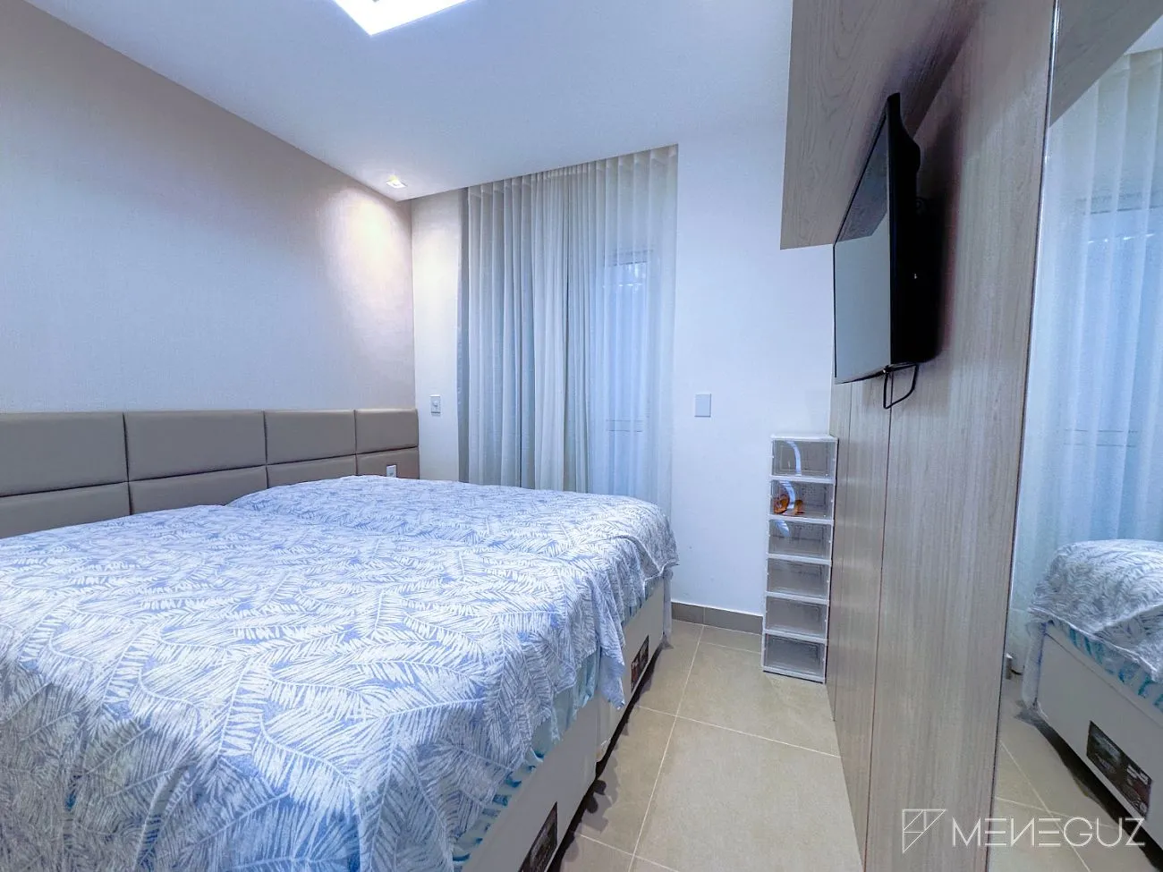 Imagem Apartamento 2 Quartos da Praia do Morro a uma quadra do mar