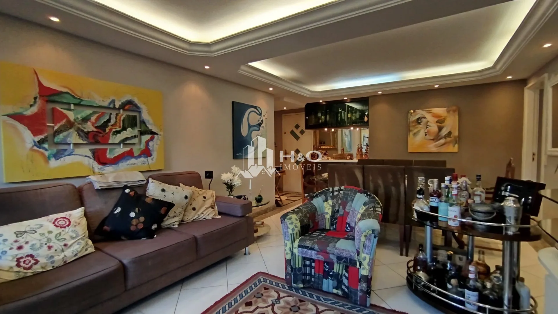 Imagem Oportunidade - Apartamento Alto Padrão para locação em Perdizes - 118 m² | 3 Dormitórios (2 Suítes) | 3 Sacadas