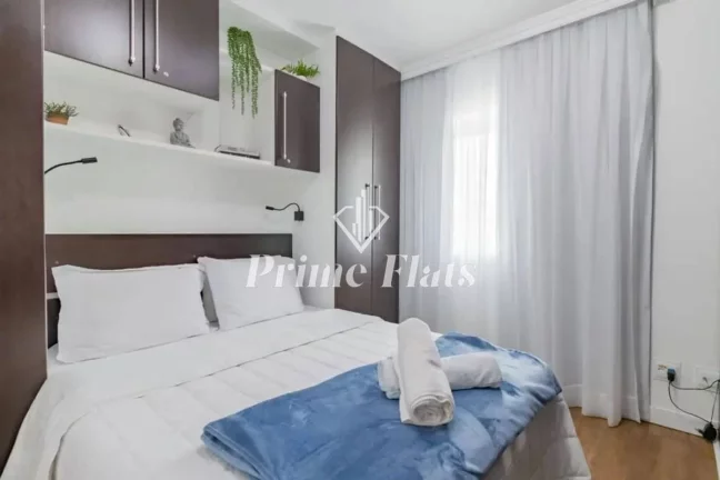 Imagem Flat disponível para venda no Quality Suites Oscar Freire em Pinheiros, com 30m², 1 dormitório e 1 vaga