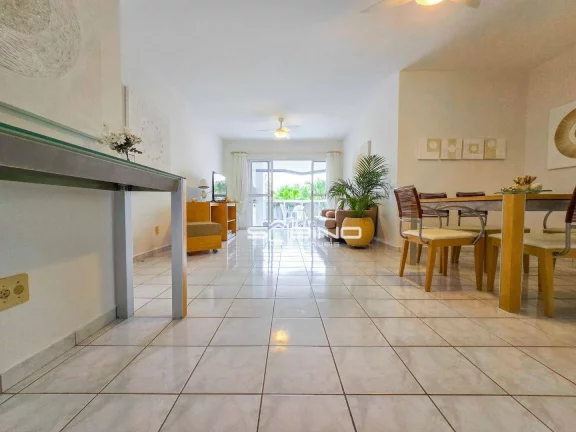 Imagem Apartamento à Venda com 3 Dormitórios 1 suíte 127 m², 2 vagas - em Riviera de São Lourenço - Bertioga SP.