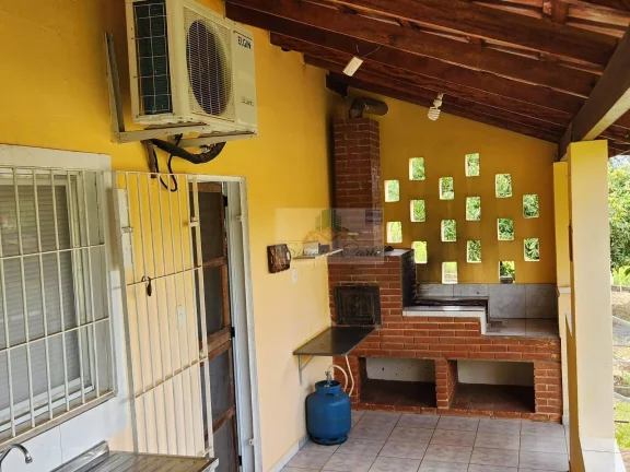Imagem CHÁCARA COM PISCINA JARDIM CANANÉIA